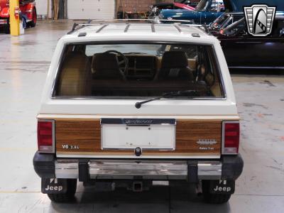 1986 Jeep Wagoneer