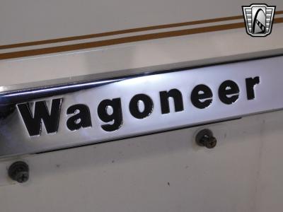 1986 Jeep Wagoneer