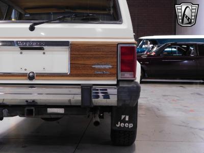 1986 Jeep Wagoneer