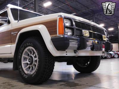 1986 Jeep Wagoneer