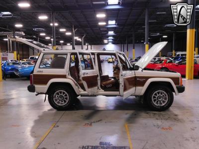 1986 Jeep Wagoneer