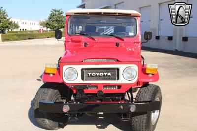 1982 Toyota Land Cruiser