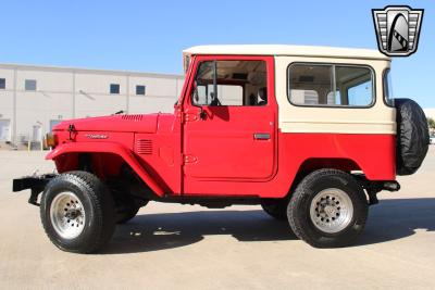 1982 Toyota Land Cruiser