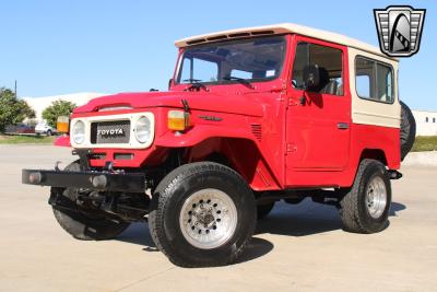 1982 Toyota Land Cruiser