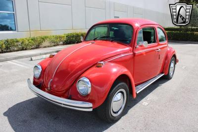 1971 Volkswagen Beetle