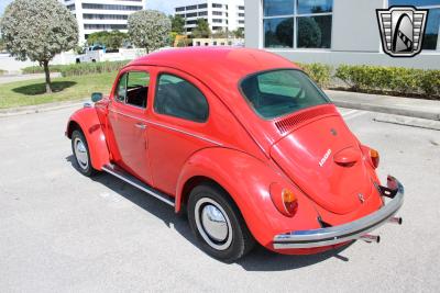 1971 Volkswagen Beetle