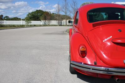 1971 Volkswagen Beetle