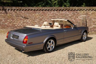 2000 Bentley Azure Convertible One of only 19 built