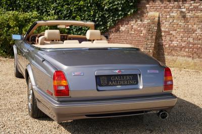 2000 Bentley Azure Convertible One of only 19 built