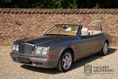 2000 Bentley Azure Convertible One of only 19 built