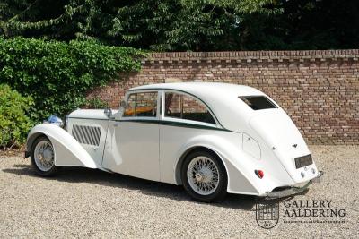 1933 Bentley 3 1/2 litre Park Ward Streamline