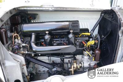 1933 Bentley 3 1/2 litre Park Ward Streamline