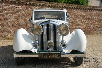 1933 Bentley 3 1/2 litre Park Ward Streamline