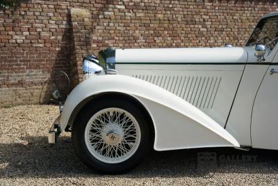 1933 Bentley 3 1/2 litre Park Ward Streamline