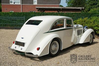 1933 Bentley 3 1/2 litre Park Ward Streamline