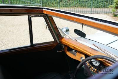 1933 Bentley 3 1/2 litre Park Ward Streamline