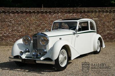 1933 Bentley 3 1/2 litre Park Ward Streamline