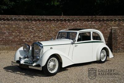 1933 Bentley 3 1/2 litre Park Ward Streamline