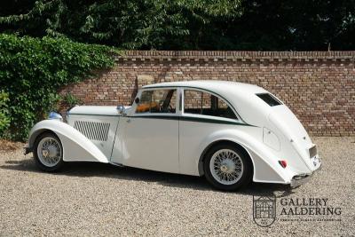 1933 Bentley 3 1/2 litre Park Ward Streamline