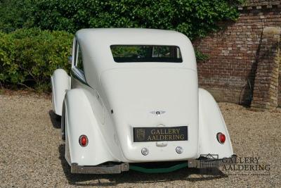 1933 Bentley 3 1/2 litre Park Ward Streamline