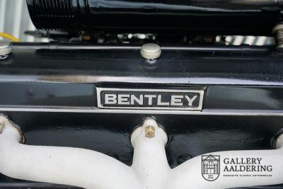 1933 Bentley 3 1/2 litre Park Ward Streamline