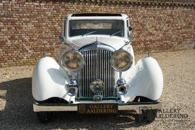 1933 Bentley 3 1/2 litre Park Ward Streamline