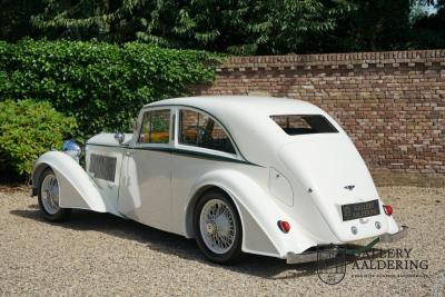 1933 Bentley 3 1/2 litre Park Ward Streamline