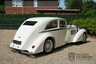 1933 Bentley 3 1/2 litre Park Ward Streamline