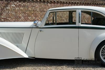 1933 Bentley 3 1/2 litre Park Ward Streamline