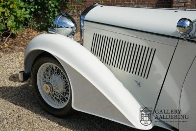 1933 Bentley 3 1/2 litre Park Ward Streamline