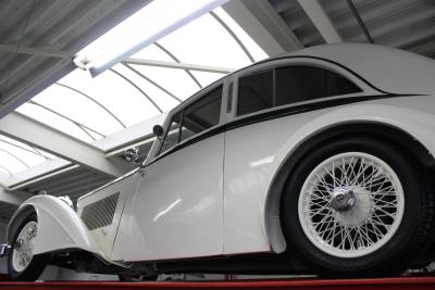 1933 Bentley 3 1/2 litre Park Ward Streamline