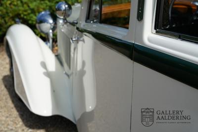 1933 Bentley 3 1/2 litre Park Ward Streamline