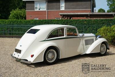 1933 Bentley 3 1/2 litre Park Ward Streamline