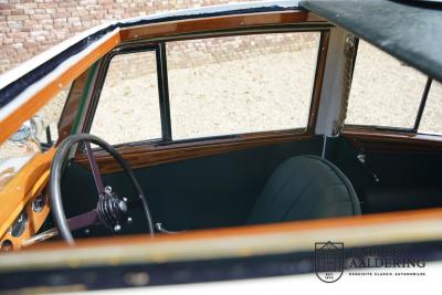 1933 Bentley 3 1/2 litre Park Ward Streamline