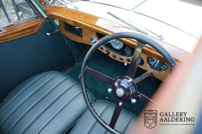 1933 Bentley 3 1/2 litre Park Ward Streamline