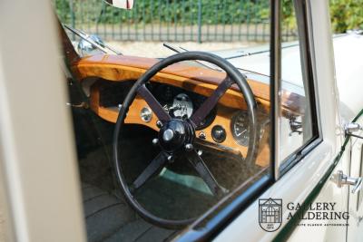 1933 Bentley 3 1/2 litre Park Ward Streamline