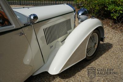 1933 Bentley 3 1/2 litre Park Ward Streamline