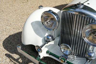 1933 Bentley 3 1/2 litre Park Ward Streamline