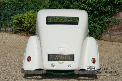 1933 Bentley 3 1/2 litre Park Ward Streamline