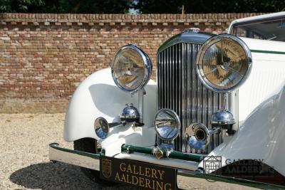 1933 Bentley 3 1/2 litre Park Ward Streamline