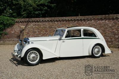 1933 Bentley 3 1/2 litre Park Ward Streamline