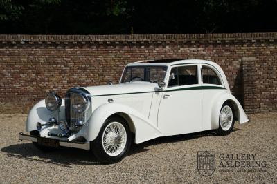 1933 Bentley 3 1/2 litre Park Ward Streamline