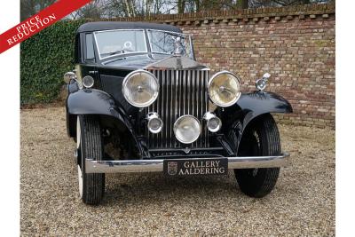 1933 Rolls - Royce Rolls-Royce Freestone and Webb 4D6