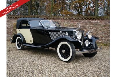 1933 Rolls - Royce Rolls-Royce Freestone and Webb 4D6