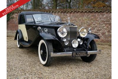 1933 Rolls - Royce Rolls-Royce Freestone and Webb 4D6