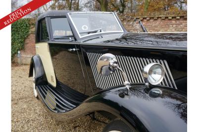 1933 Rolls - Royce Rolls-Royce Freestone and Webb 4D6