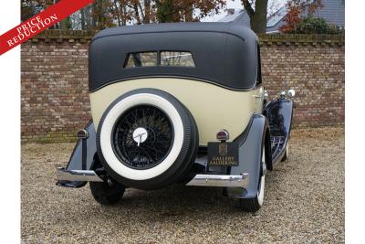 1933 Rolls - Royce Rolls-Royce Freestone and Webb 4D6