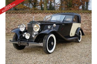 1933 Rolls - Royce Rolls-Royce Freestone and Webb 4D6