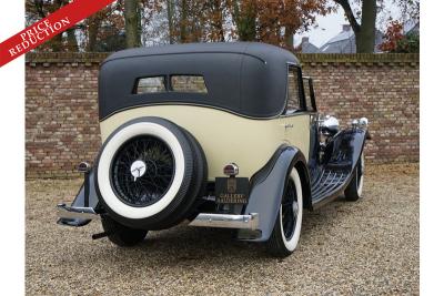 1933 Rolls - Royce Rolls-Royce Freestone and Webb 4D6