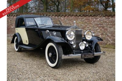 1933 Rolls - Royce Rolls-Royce Freestone and Webb 4D6